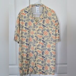 Disney Vacation Club Resorts Button Down Shirt